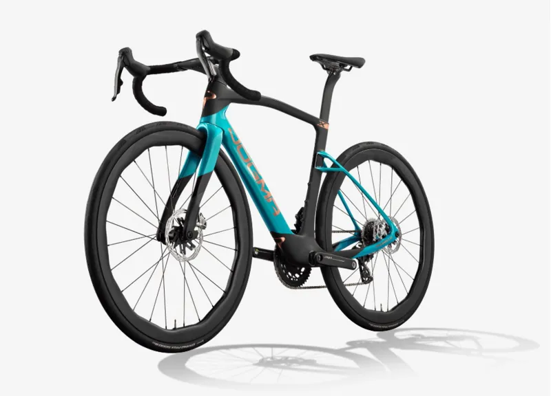 2027 Pinarello Dogma X SRAM Red AXS Road Bike Aqua Veil-2