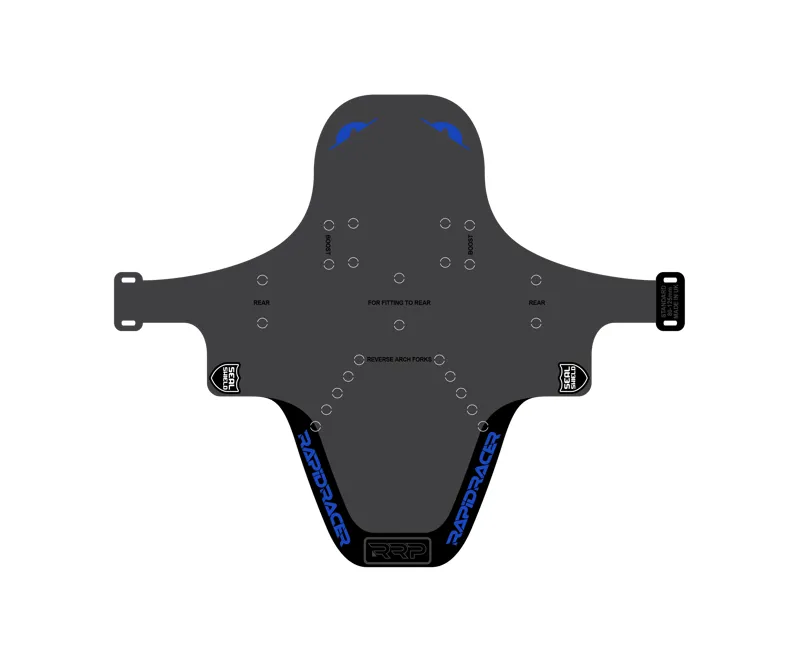 RRP Enduro Guard v7 Standard in Black and Blue