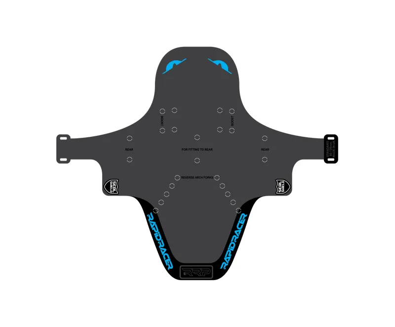 RRP Enduro Guard v7 Standard in Black and Cyan