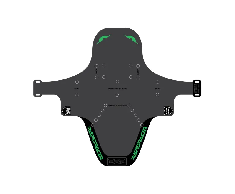 RRP Enduro Guard v7 Standard in Black and Green
