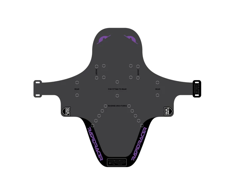 RRP Enduro Guard v7 Standard Black and Purple