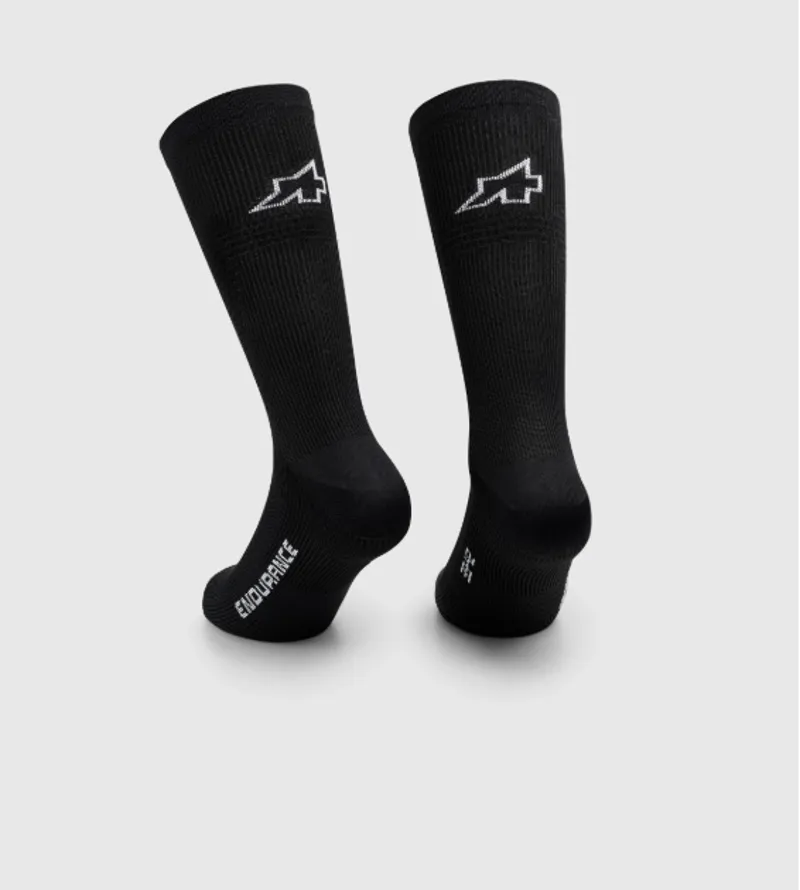 Assos Endurance Socks S11 Black Series -1