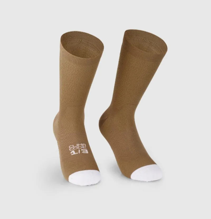 Assos Endurance Socks S11 Bronze Ash