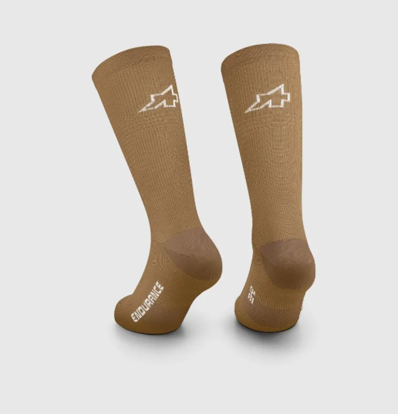 Assos Endurance Socks S11 Bronze Ash-1