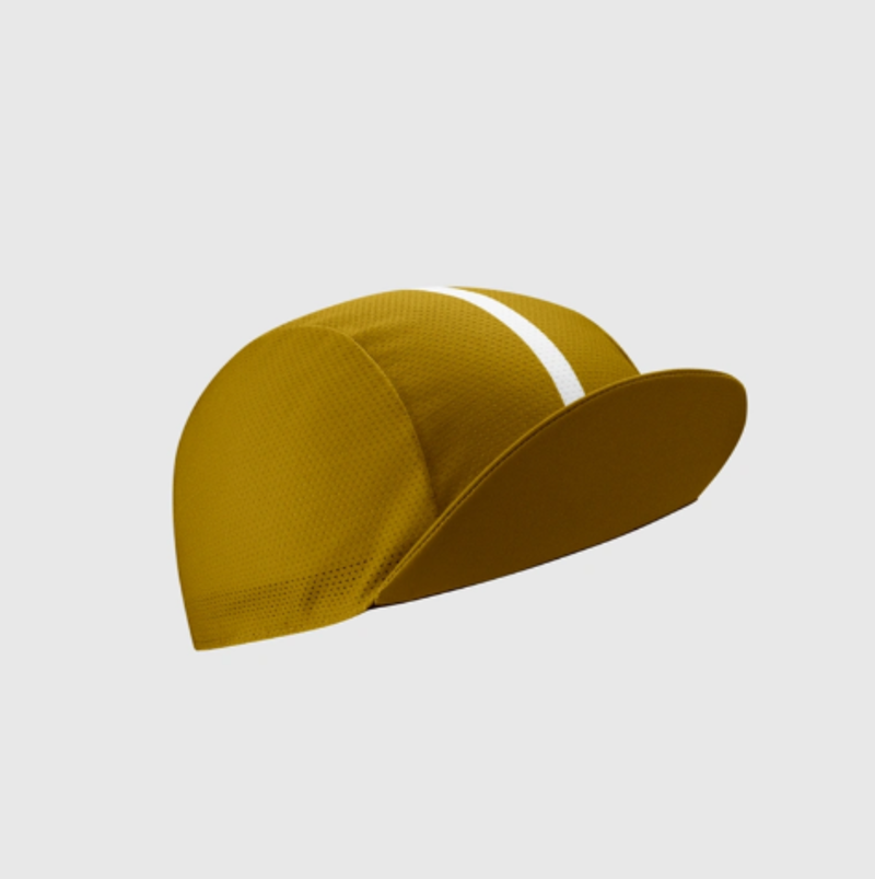 Assos Endurance Cap P1 Golden Yellow-1