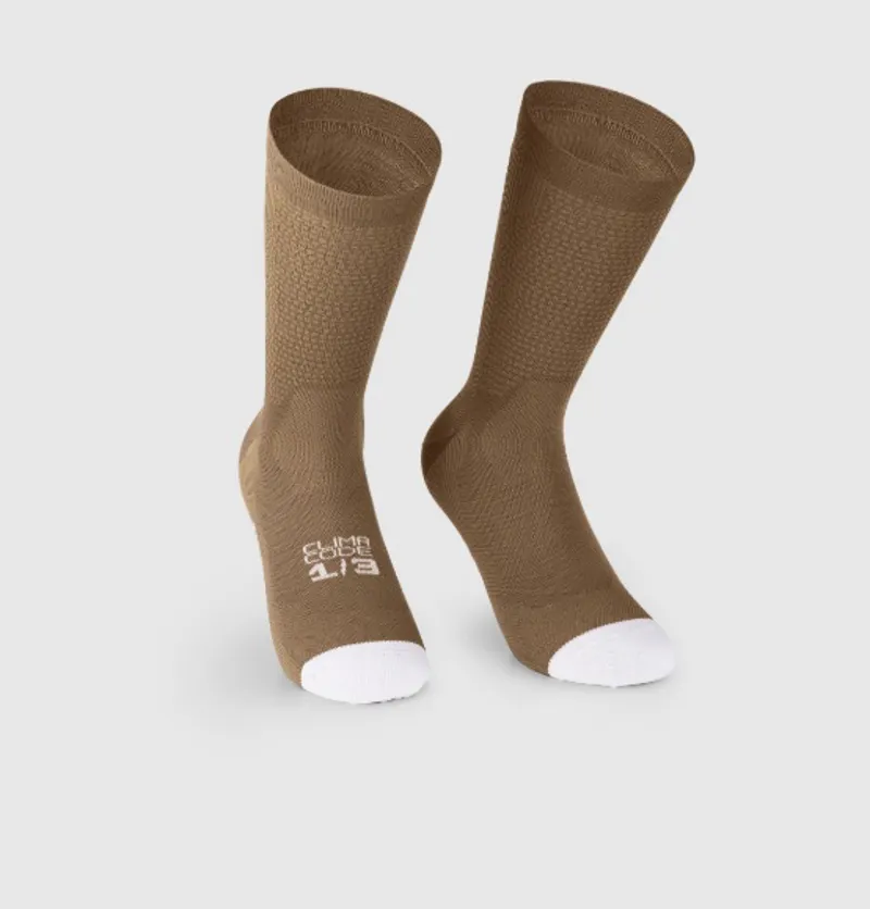 Assos Endurance Socks S11 Terra Sand