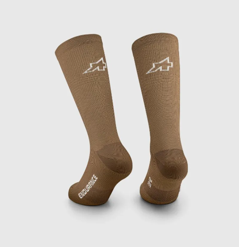 Assos Endurance Socks S11 Terra Sand-1