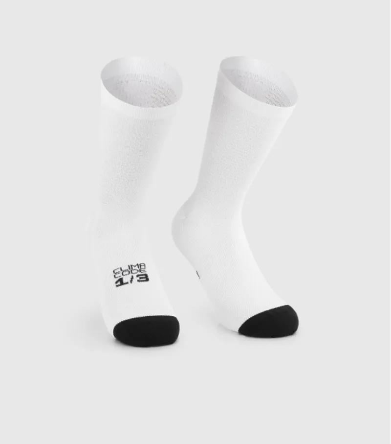 Assos Endurance Socks S11 White Series