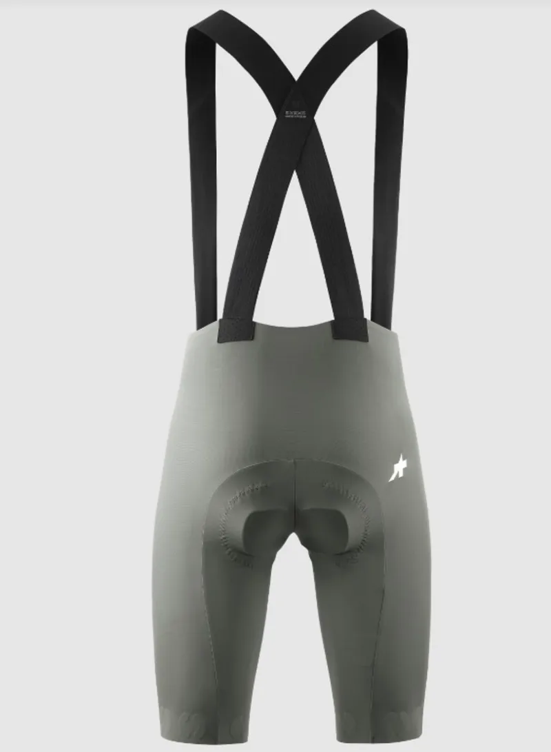 Assos Equipe R Bib Shorts S11 in Edge Green -1