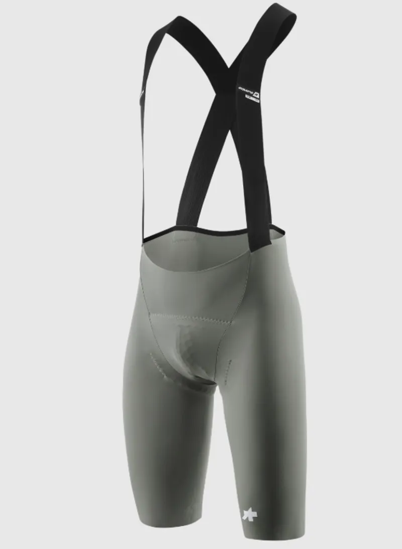 Assos Equipe R Bib Shorts S11 in Edge Green -3