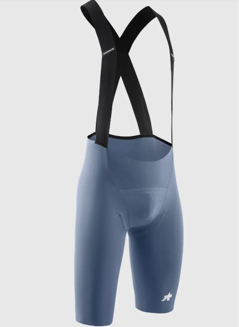 Assos Equipe R Bib Shorts S11 in Secret Blue -2