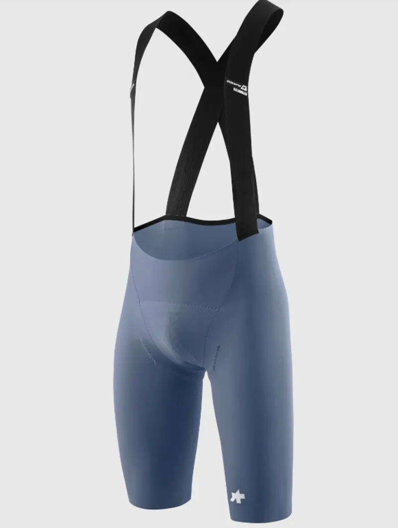 Assos Equipe R Bib Shorts S11 in Secret Blue -3