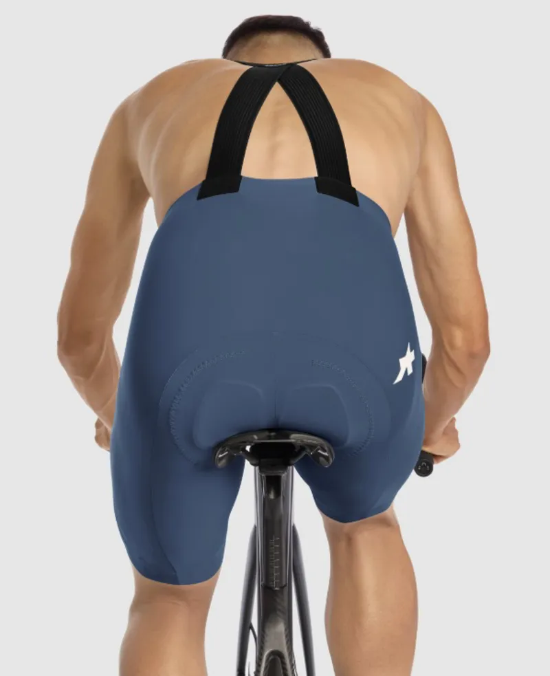 Assos Equipe R Bib Shorts S11 in Secret Blue -5