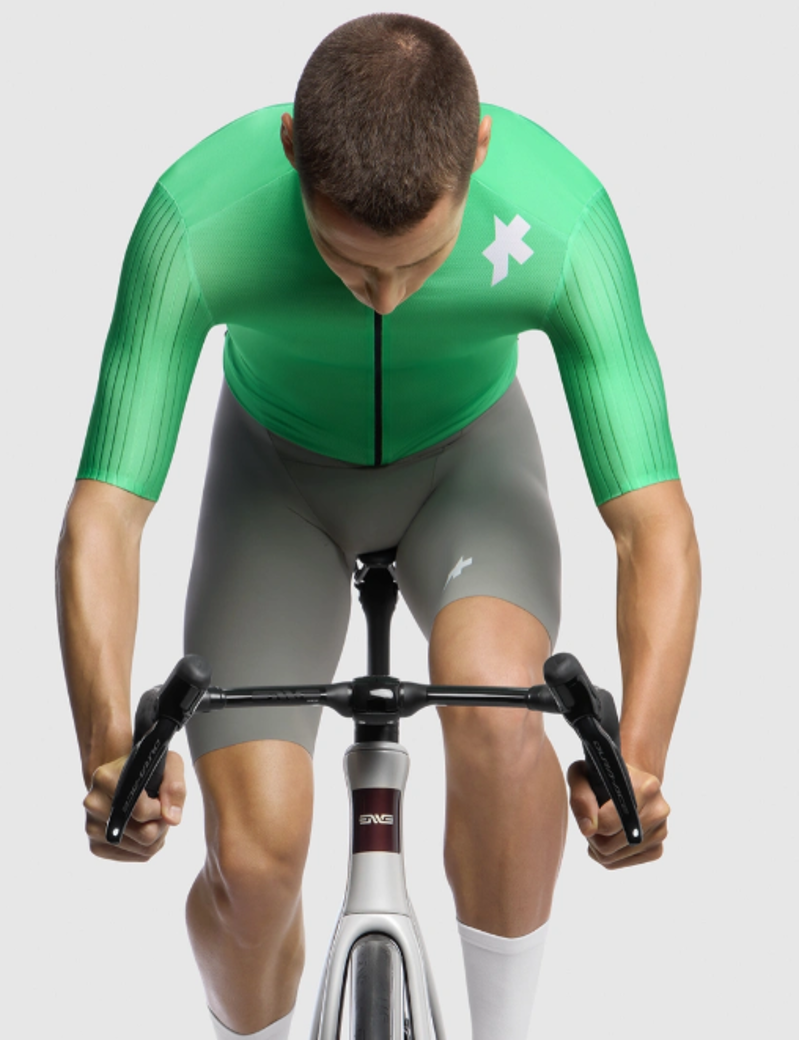 Assos Equipe RS Jersey S11 Viper Green-3