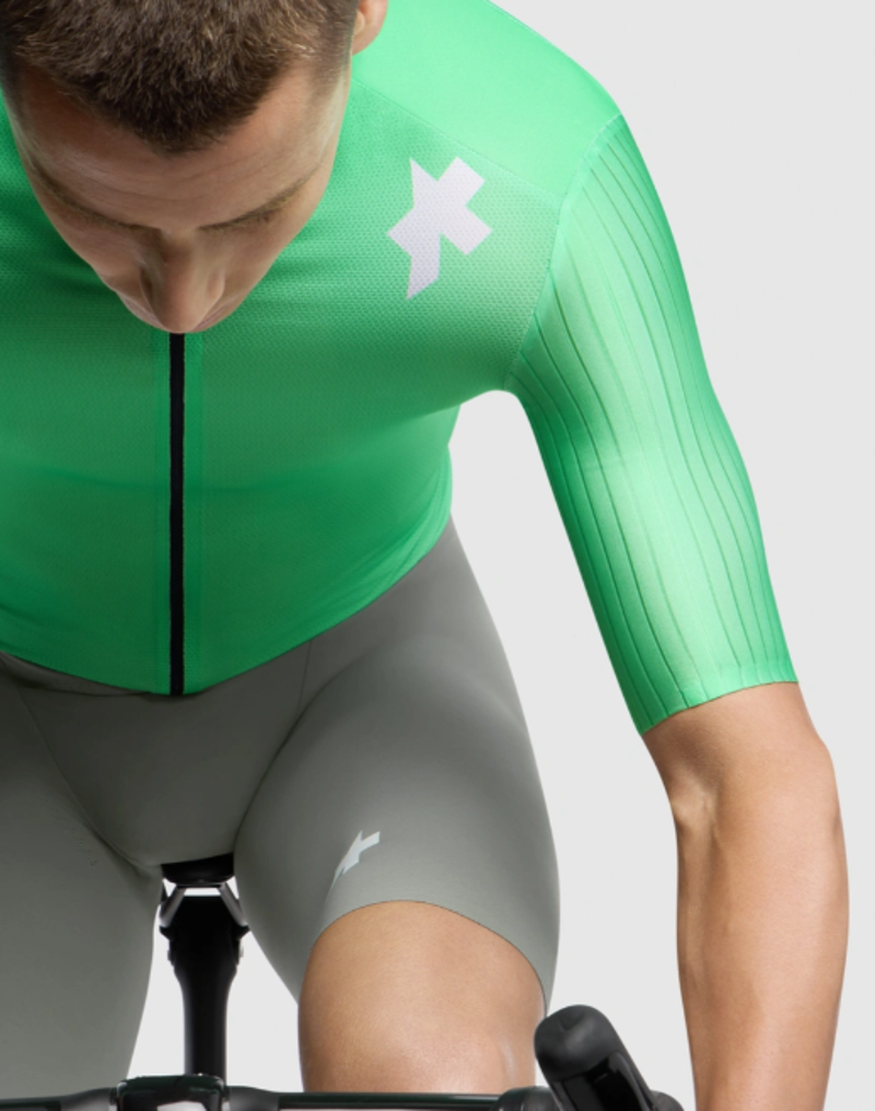 Assos Equipe RS Jersey S11 Viper Green-6