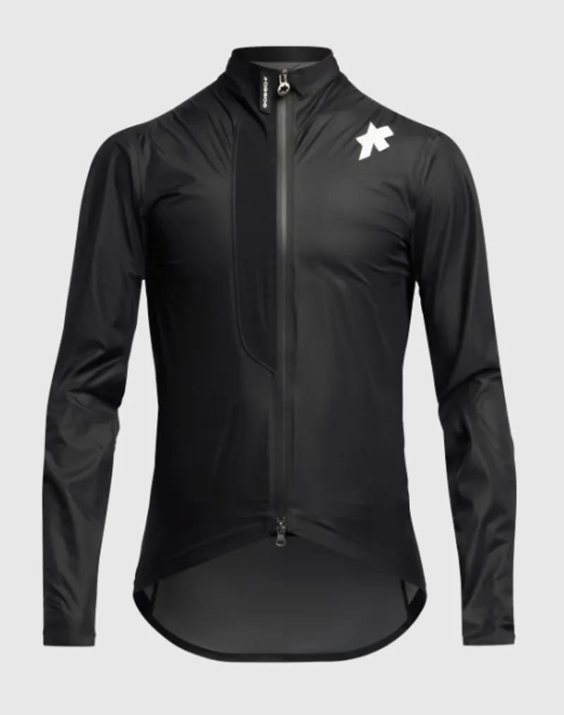 ASSOS EQUIPE RS SCHLOSSHUND RAIN JACKET S11 BLACK SERIES