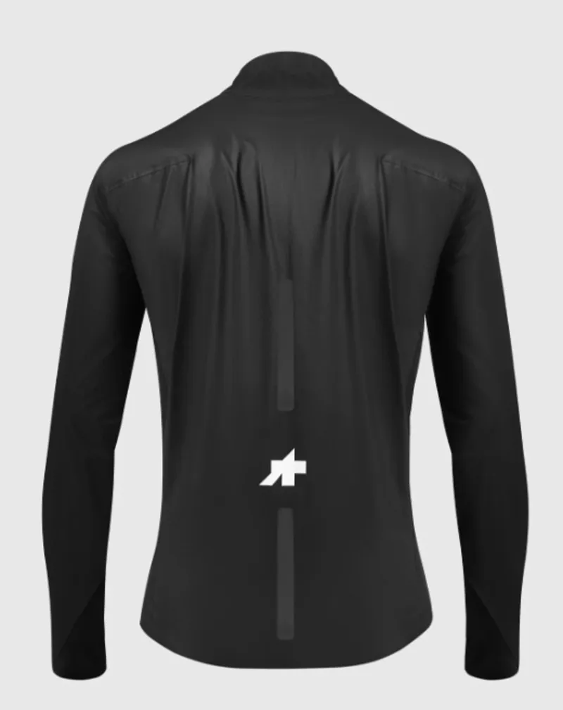 ASSOS EQUIPE RS SCHLOSSHUND RAIN JACKET S11 BLACK SERIES-1
