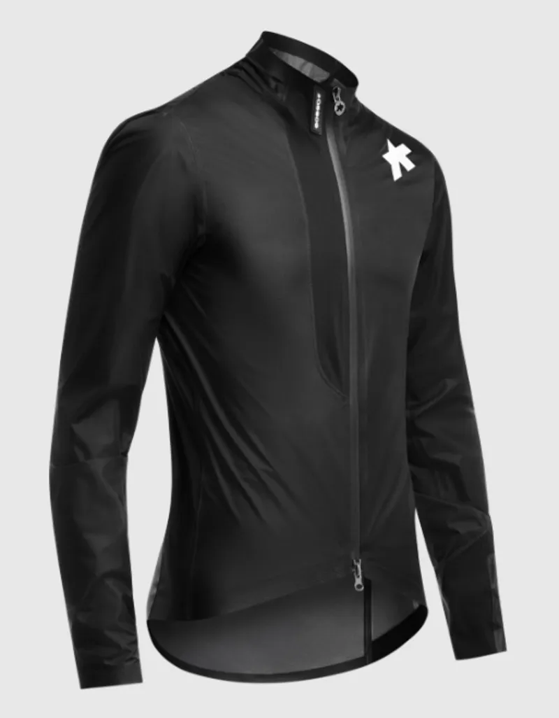 ASSOS EQUIPE RS SCHLOSSHUND RAIN JACKET S11 BLACK SERIES-2
