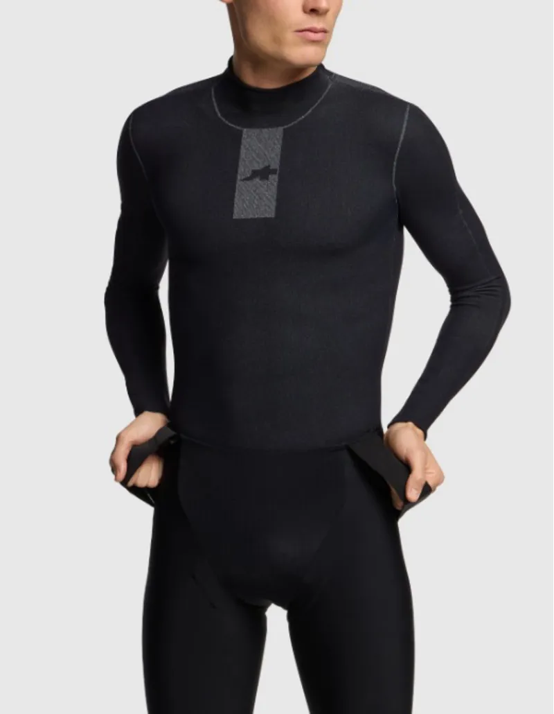 ASSOS Equipe Winter Skin Layer P1 Black Series-1