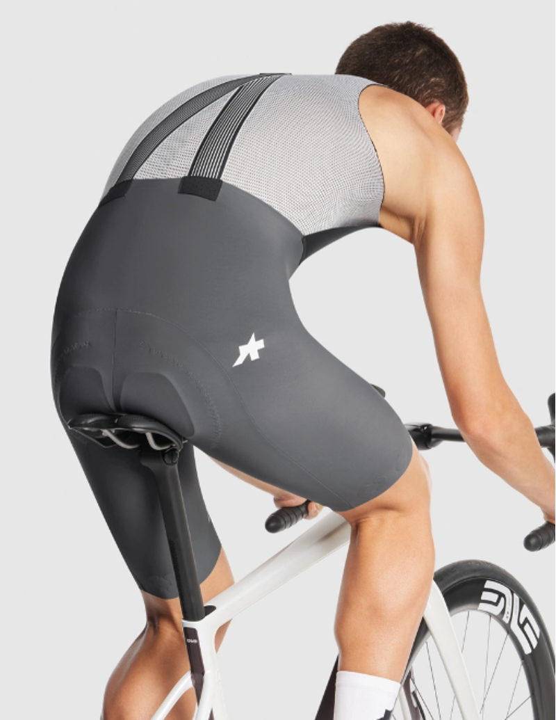 Assos Equipe R Bib Shorts S11 Robust Grey-6