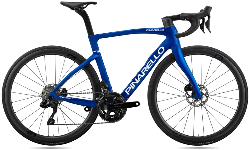 Pinarello F5 Disc Carbon Road bike 105 DI2 Impulse Blue