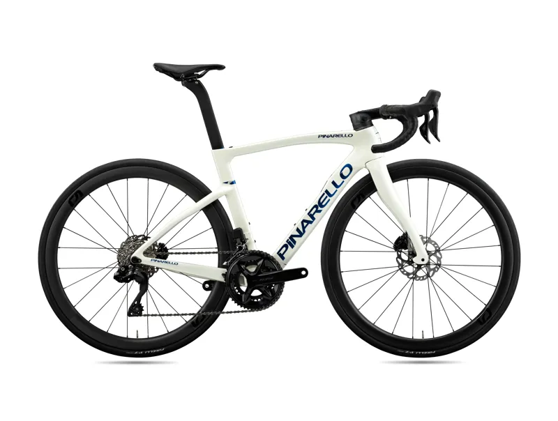 Pinarello F5 Disc 105 di2 Road Bike Furious White