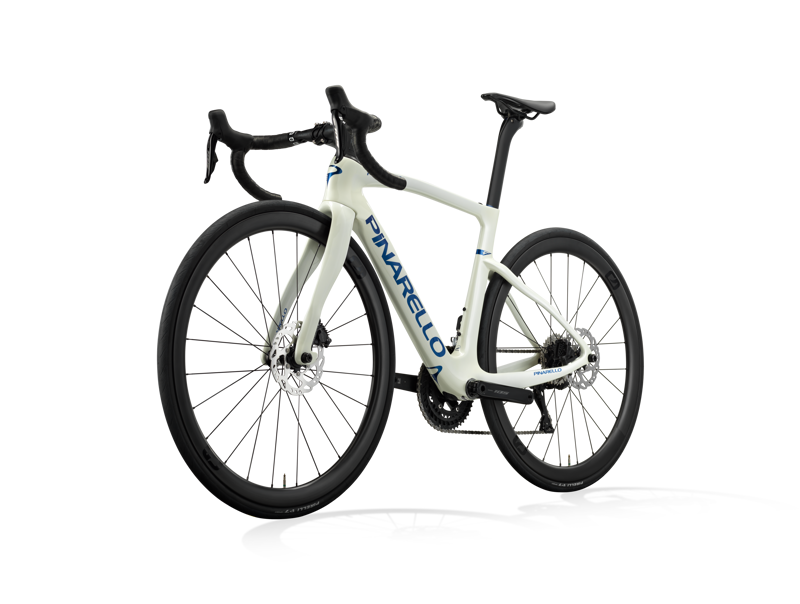 Pinarello F5 Disc 105 di2 Road Bike Furious White-1
