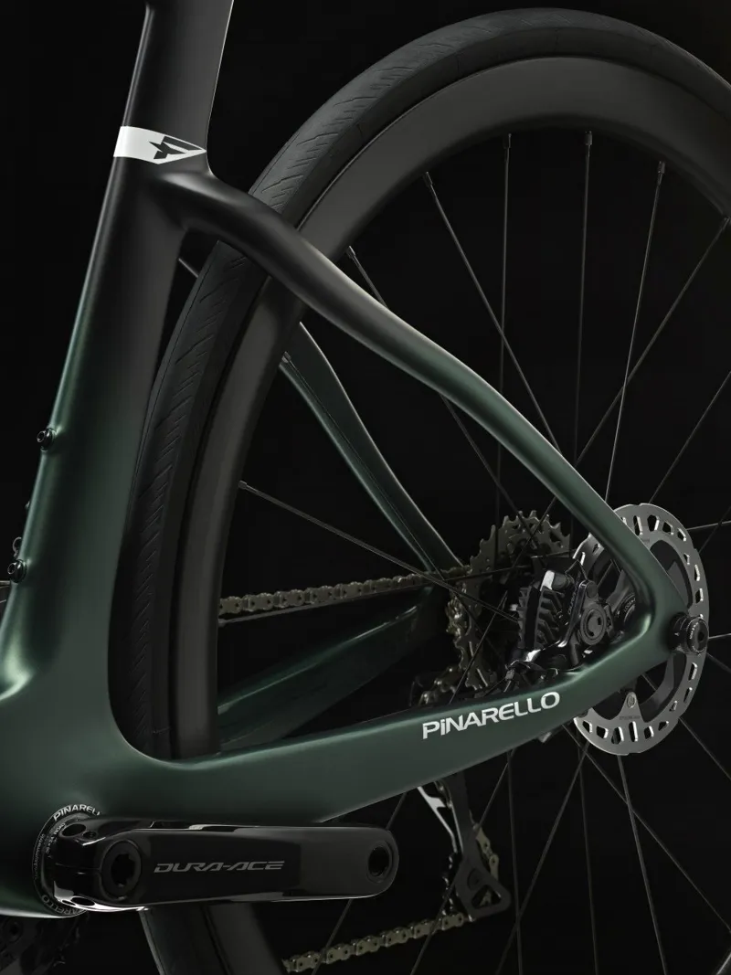 2024 Pinarello F7 Disc Carbon Road Bike Ultegra Di2 Razor Red -6