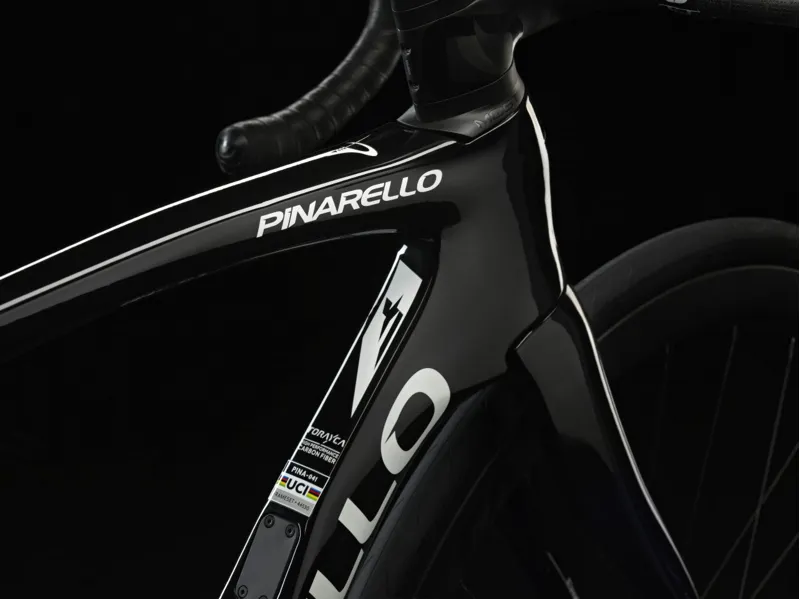 2024 Pinarello F7 Disc Carbon Road Bike Ultegra Di2 Furious Black -5