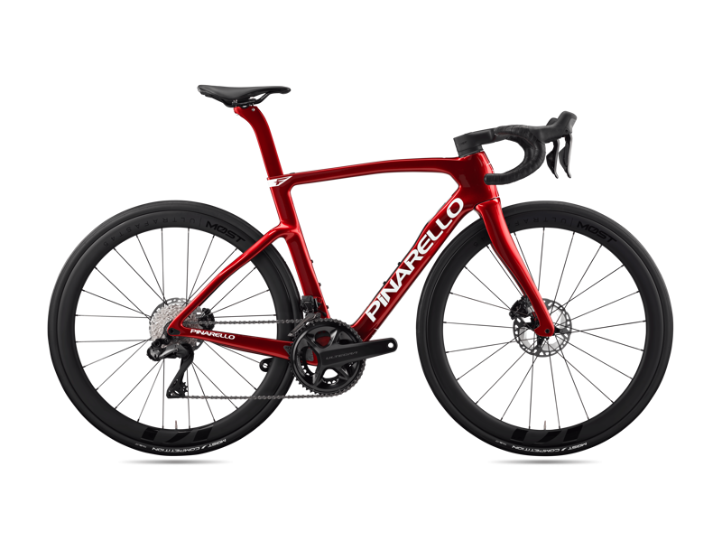 2026 Pinarello F7 Starry Red Shiny Ultegra di2