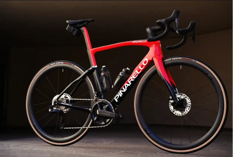 2024 Pinarello F7 Disc Carbon Road Bike Ultegra Di2 Razor Red -1