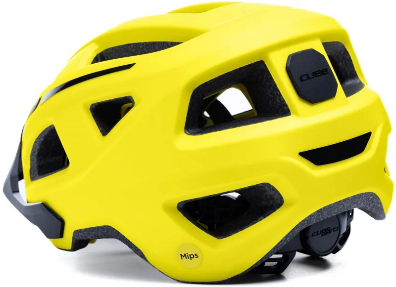 Cube Fleet All Terrain Helmet Yellow -3
