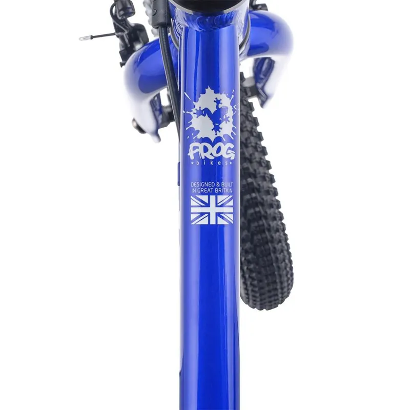 Frog Bikes 38 in Electric Blue-3