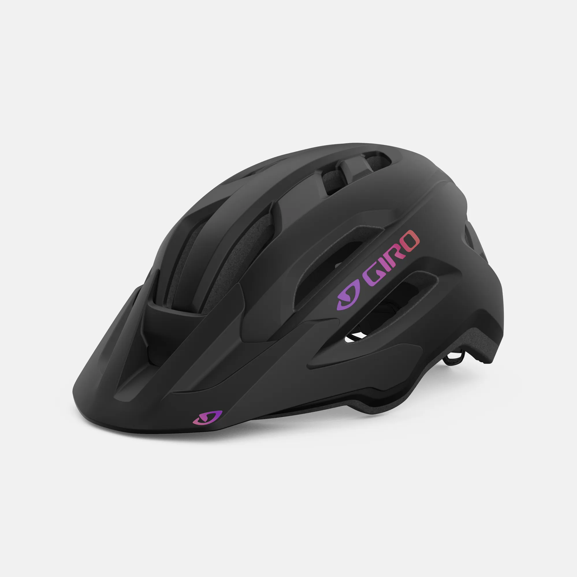 Giro Fixture II MTB Womens Unisize 50cm-57cm Helmet in Black and Pink Giro Fixture II MTB Womens Unisize 50cm-57cm Helmet in Black and Pink