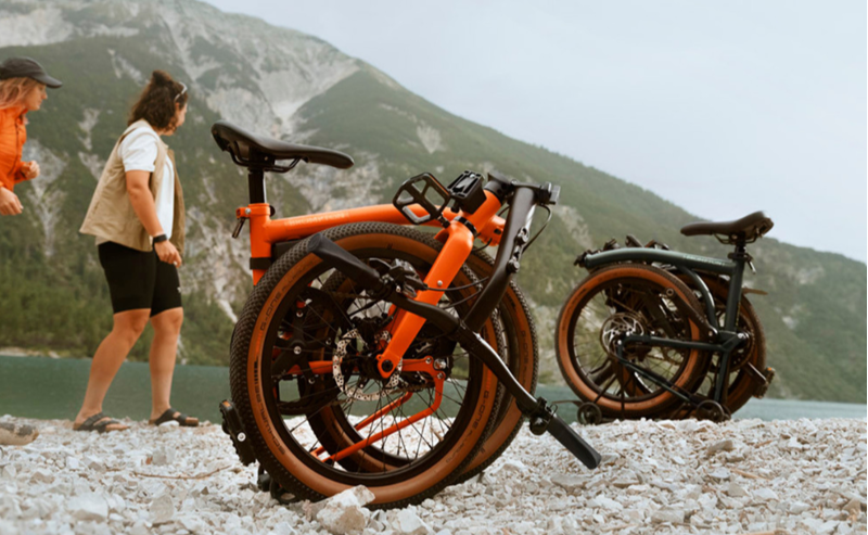 Brompton G Line 8 Speed Folding Bike -5