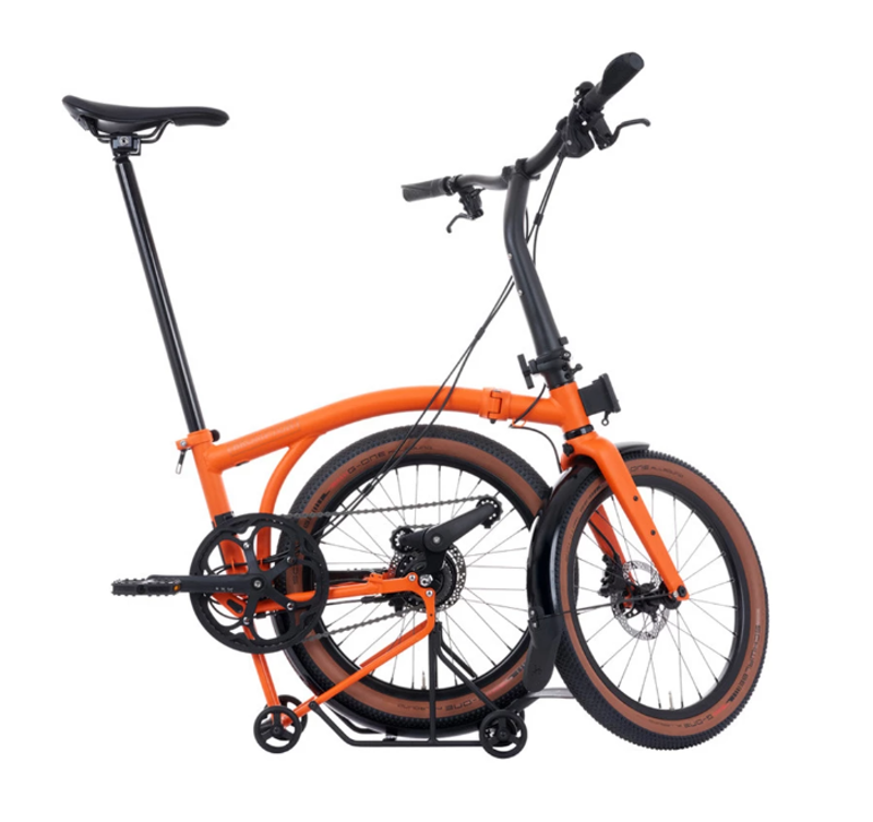 Brompton G Line 8 Speed Folding Bike -2