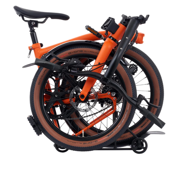 Brompton G Line 8 Speed Folding Bike -3