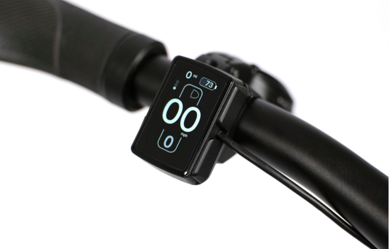 Brompton G Line Electric Folding Bike Traildust White Medium-4