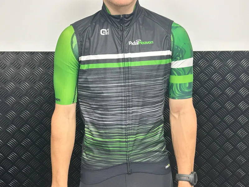 Pedal Heaven Mens Gilet - Black 