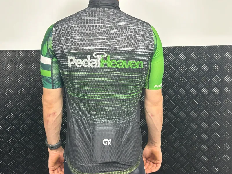 Pedal Heaven Mens Gilet - Black -1