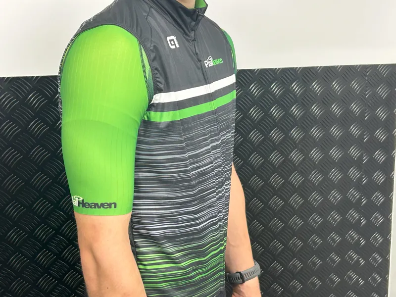 Pedal Heaven Mens Gilet - Black -2