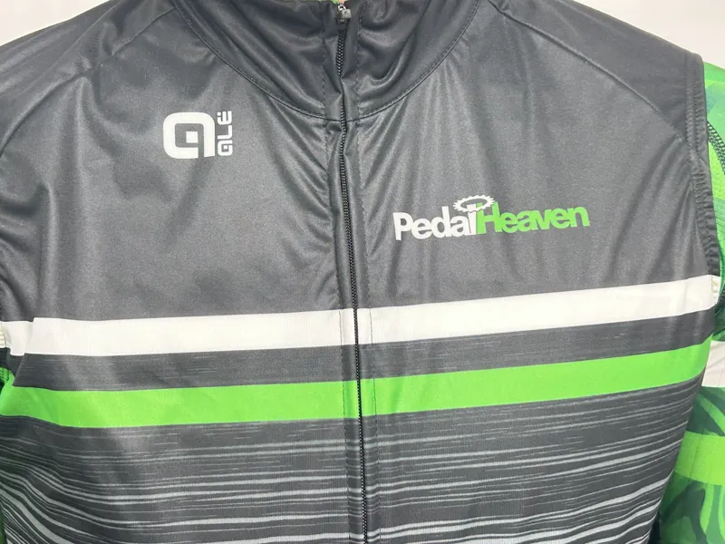 Pedal Heaven Mens Gilet - Black -3