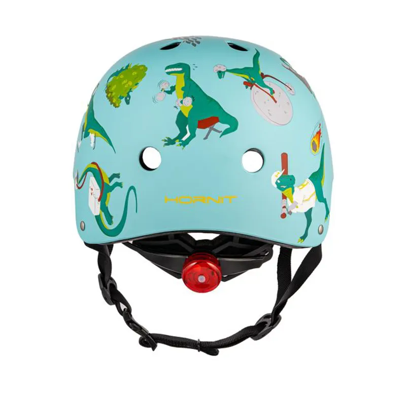 Hornit Kids Cycling Helmet - Jurassic-4