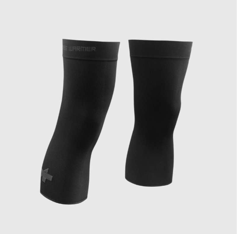 Assos Spring Fall Knee Warmers P1 BLack Series-1