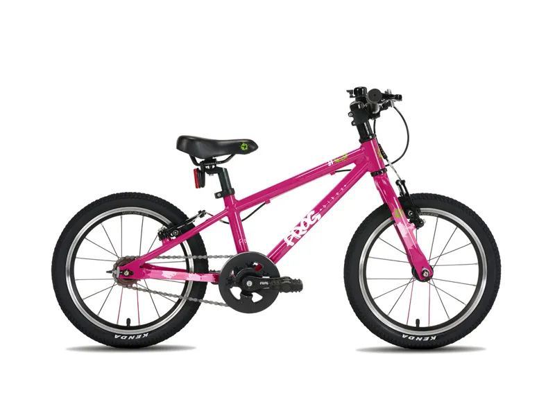 Frog 44 16 Inch Kids Bike for Ages 4 -5 in Pink obsolete