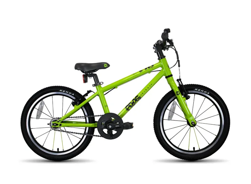 Frog 47 18 Inch Kids Bike for Ages 4 - 6 in Green Obsolete 