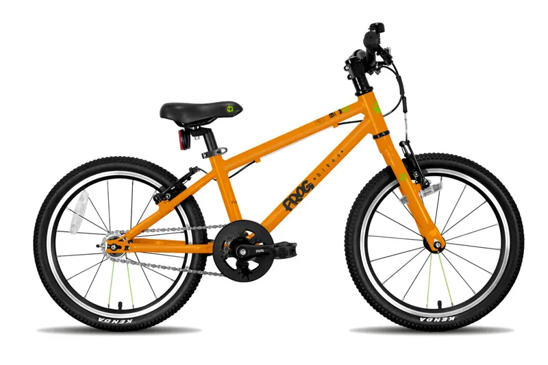 Frog 47 18 Inch Kids Bike for Ages in Orange
