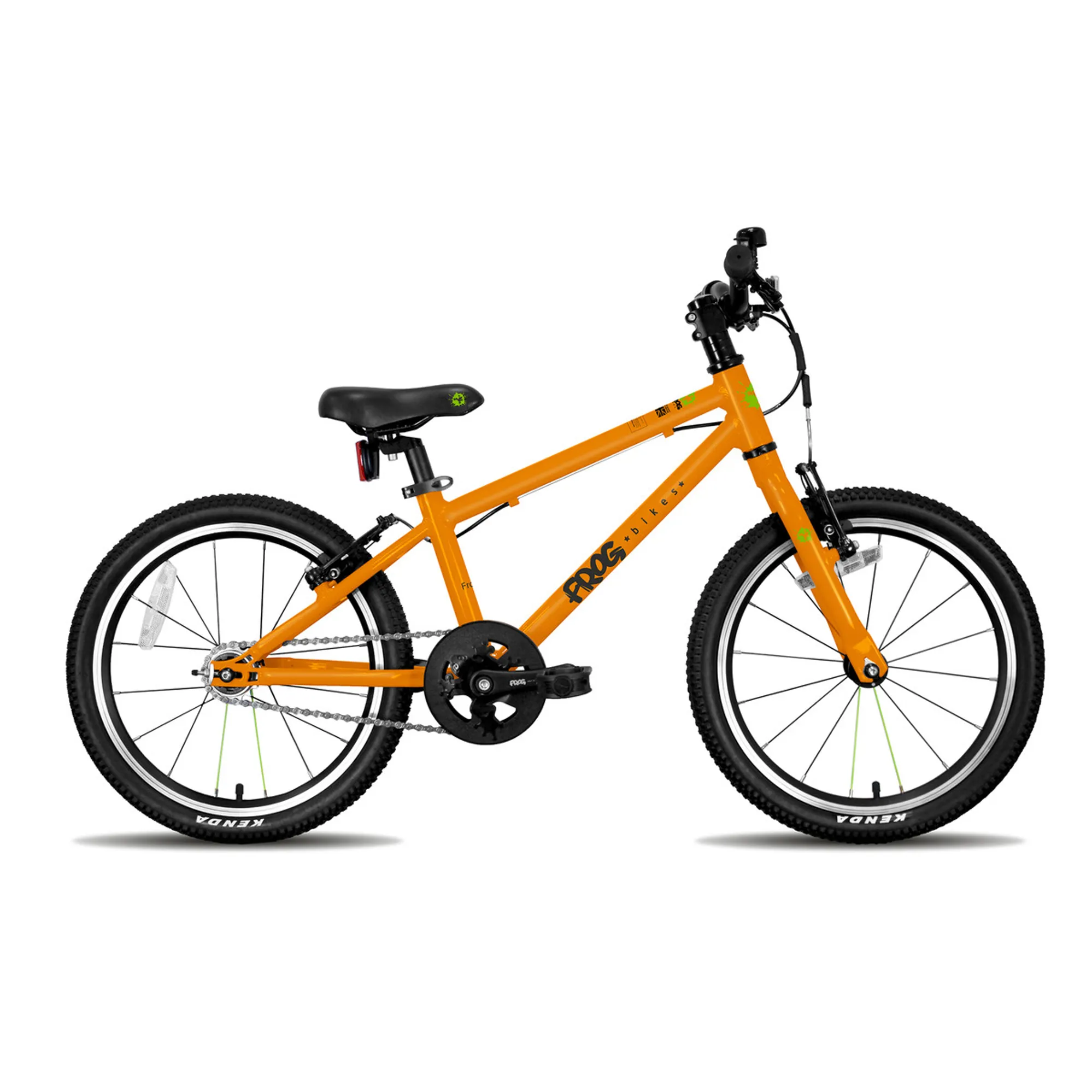Frog 47 18 Inch Kids Bike for Ages in Orange - Main Image