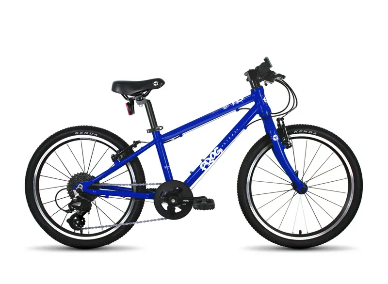 Frog 53 20 Inch Kids Bike Age 5-7 in Electric Blue