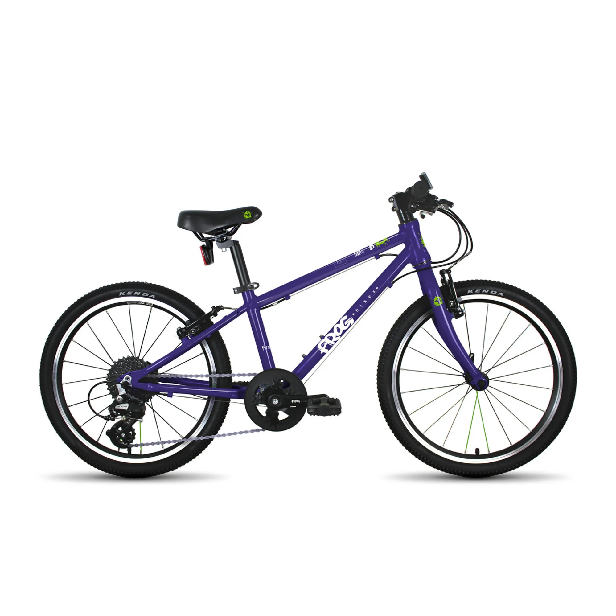 Frog 53 20 Inch Kids Bike Age 5 7 in Purple obsolete